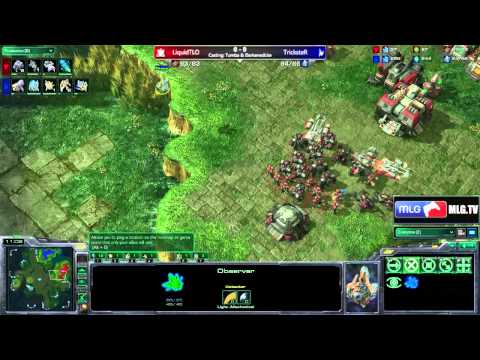 Liquid TLO vs Trickster game 1 MLG Raleigh