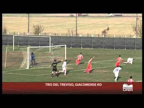 Giacomense-Treviso 0-3, servizio Treviso Uno