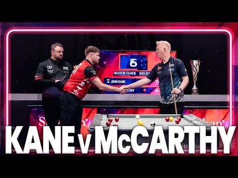 Josh Kane vs Ronan McCarthy | British Open 2024
