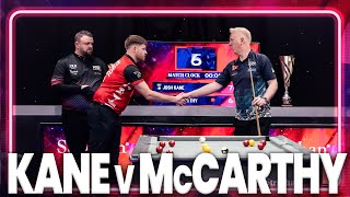 Josh Kane vs Ronan McCarthy | British Open 2024