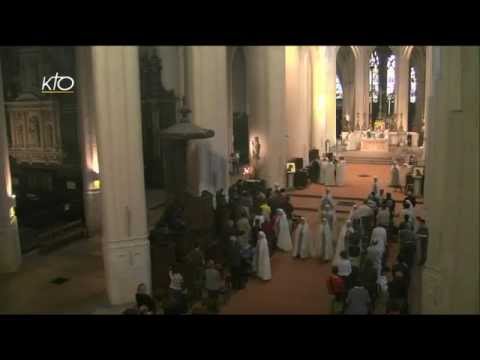Vêpres et Eucharistie du 14 juin 2014