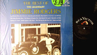 Blue Yodel # 1 (T For Texas) , Jimmie Rodgers , 1928 Vinyl