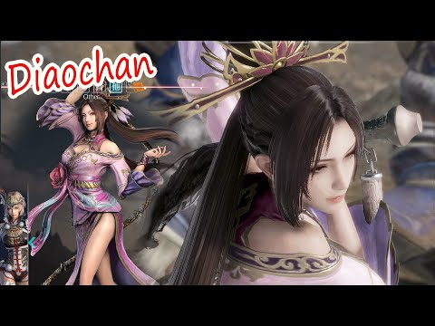 Dynasty Warriors 9 2020 | Diaochan Full HD