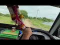 Morning POV Drive With My Super Carry Village Roads Fresh Vibes