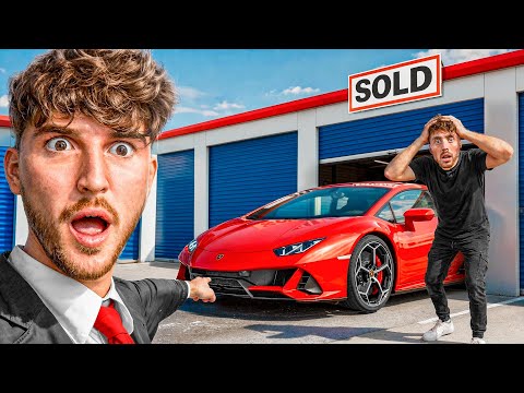 We Opened 100 Storage Units And Found THIS..