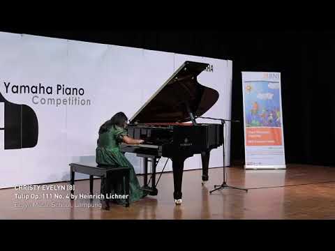 YAMAHA PIANO COMPETITION