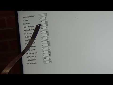 Thunderpole T-X revisited. CE MultiNorm UK/EU CB radio handheld