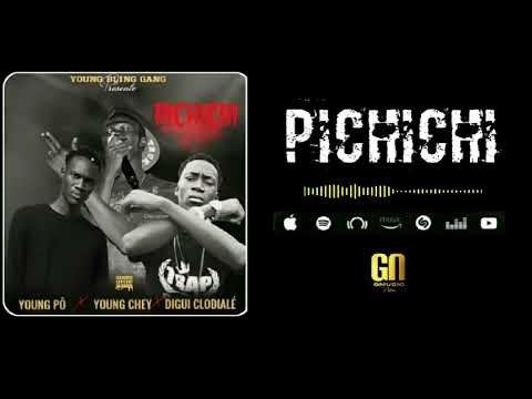 YOUNG CHEY FT YOUNG PÔ X DIGUI CLODIALEEN PICHICHI (SONG Officiel)2023|PROD BY KAS'IS CLAY