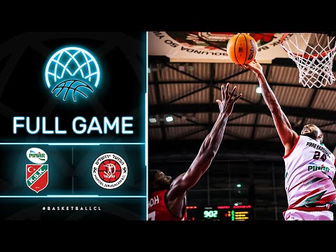 Pinar Karsiyaka v Hapoel Jerusalem - Full Game | Basketball Champions League 2021-22