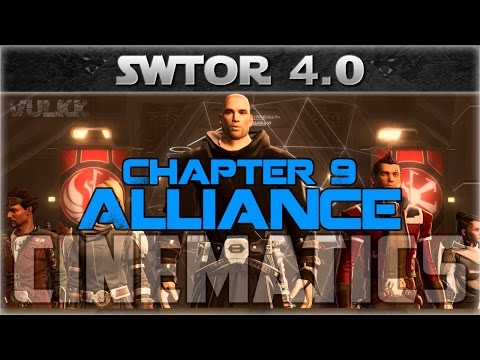 SWTOR Knights of the Fallen Empire Chapter 9: The Alliance (All Cinematics Jedi Knight Light Side)