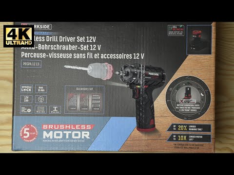 deutsche Originalbetriebsanleitung Lidl Parkside Akku Bohrschrauber Set 12 V PBSPA 12 C3