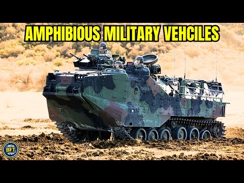 Top 10 Best Amphibious Military Vehicles in the World!