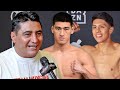 ERIK MORALES SEES MUNGUIA VS BIVOL IN FUTURE; SAYS JAIMIE READY FOR CHARLO & SHOOTS DOWN ANDRADE