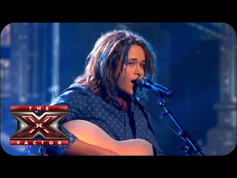 Luke Friend sings Kiss From a Rose on The X Factor 2013 Week 3 - Full HD- 26/10/13
