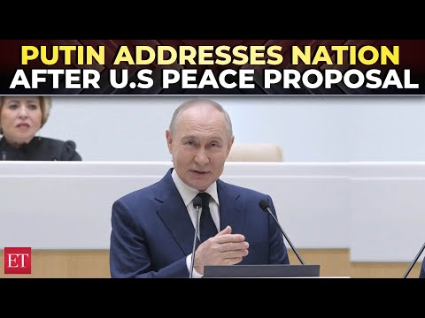 Putin addresses Parliament after deadliest Christmas attack: Weighs U.S peace plan, signals response