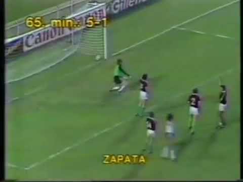 Gol Pelé Zapata contra Hungría.
