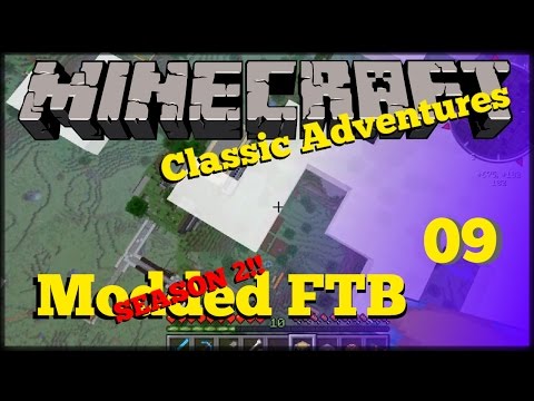 Feed the Beast Season 2 Episode 09 - Turtling a Hollow Hill