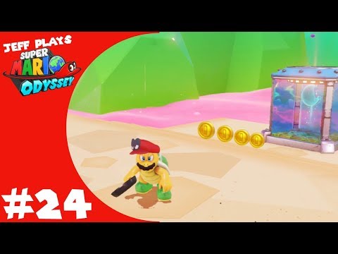 Jeff Plays Super Mario Odyssey Pt. 24: Flavortown Exploration