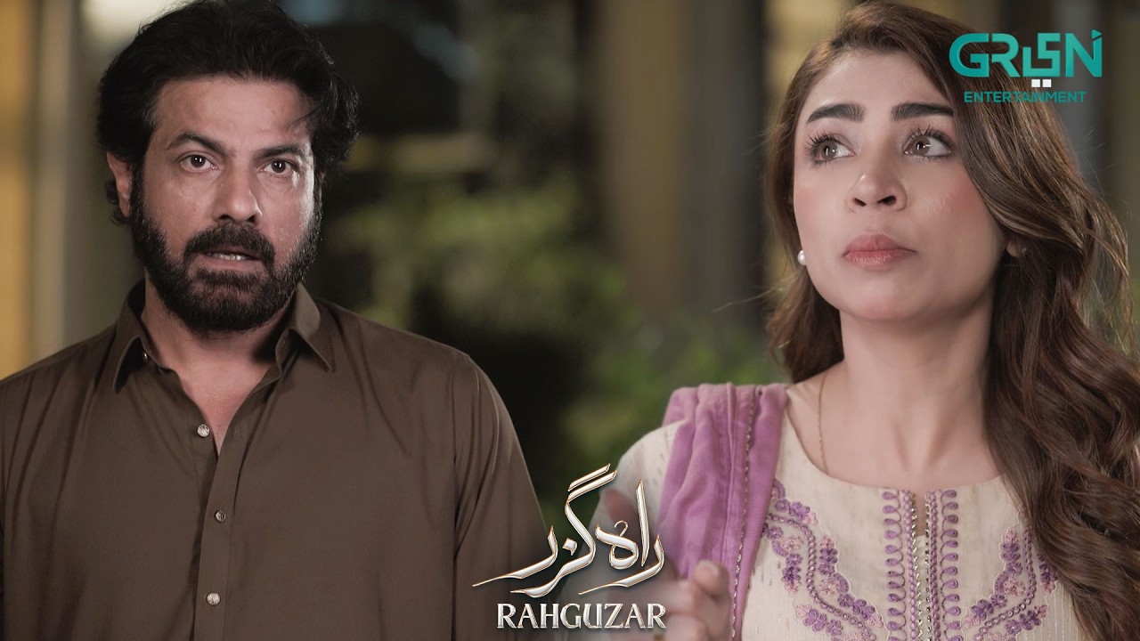 Apni Bakwas Band Rakho | Hira Mani - Mohib Mirza | Rahguzar | Green TV