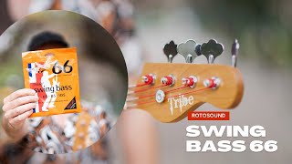 Video thumbnail for Rotosound Swing Bass 66 - Acero Inoxidable - Cuerdas de Bajo eléctrico - Review by Daniel Gazmuri