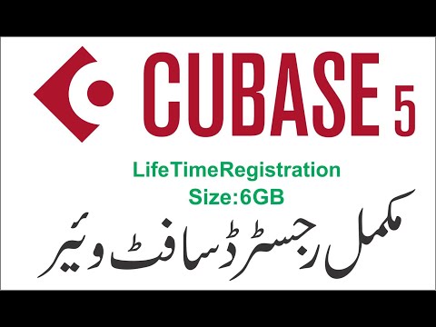 Cubase-5 Complete Registered Software II  Life time gurantee
