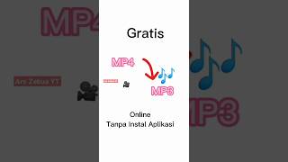 Download lagu Cara Ubah Video Jadi Audio Mp3 Di HP Android #dimedanaja #ngeshortsbareng #arozebuayt mp3