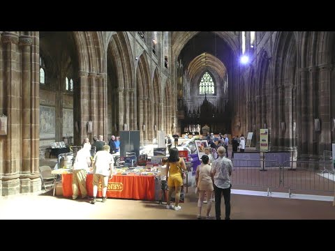 Making Tracks Model Railway Exhibition Chester Cathedral 26th July 2021