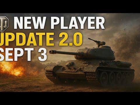 World of Tanks 2.0 NEW PLAYER GUIDE!