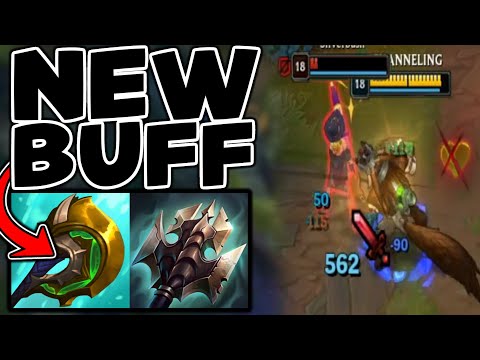 WARWICK IS SO OP WITH NEW DIVINE SUNDER!! PTA = DEAD - League of Legends