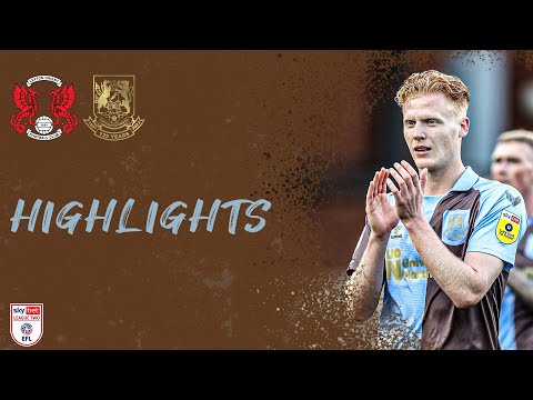 HIGHLIGHTS: Leyton Orient 0 Northampton Town 0
