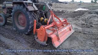 Soil Stabilisation using cement - HIGHWAY ENGINEERING