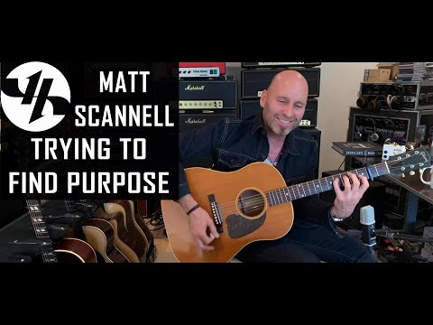 "Trying To Find Purpose" Matt Scannell Vertical Horizon Live Acoustic 5/13/21
