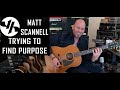 "Trying To Find Purpose" Matt Scannell Vertical Horizon Live Acoustic 5/13/21