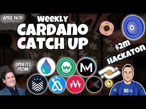 Cardano Project Launches, Wallets, DeFi, Investments + $2m Hackathon