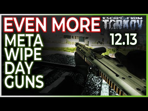 THE ONLY GUN BUILDS YOU NEED BEFORE FLEA PART 2 - 0.13 - TARKOV