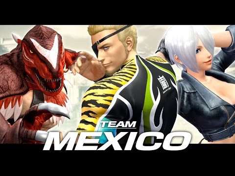 The King of Fighters XIV: Team Mexico Trailer