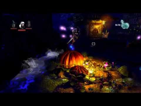 Trine 2: Complete Story: 100% Walkthrough Part 43 Mod A Little Eternal Night Music