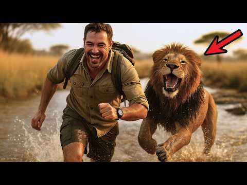 This Man SAVED a LION CUB - Now They Are BEST FRIENDS