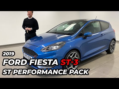 2019 Ford Fiesta 1.5 ST-3