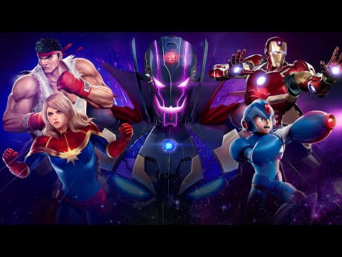 MARVEL VS CAPCOM INFINITE Story Mode full gameplay [No commentary] (arabic subtitle)