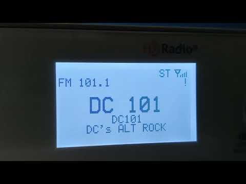 Washington DC Area FM/HD Bandscan 13 March 2023