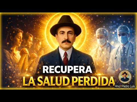 🙏 Oración de Fe a San José Gregorio para Recuperar la SALUD PERDIDA | Pide Hoy tu Milagro