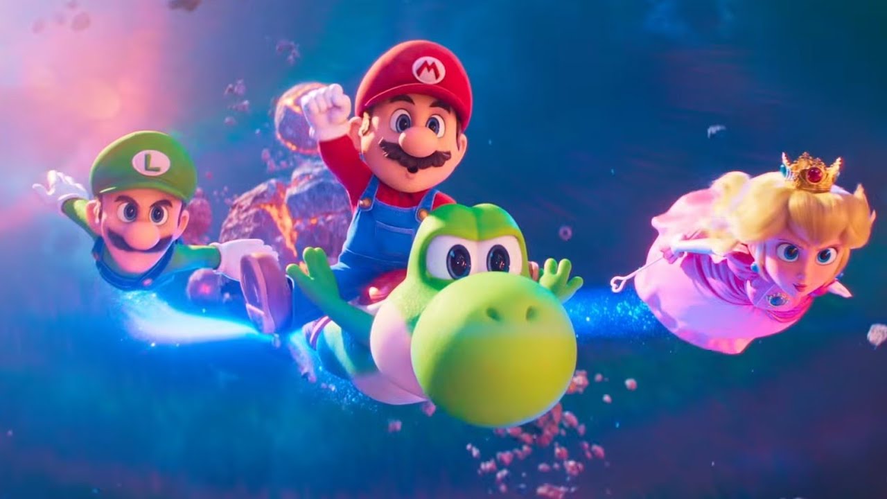 THE SUPER MARIO GALAXY MOVIE - Trailer Final Español Latino