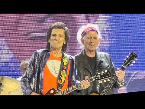 I Can’t Get No Satisfaction - The Rolling Stones - Brussels - 11th July 2022