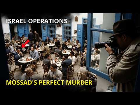 How Mossad neutralized a carpet merchant in Tunisia