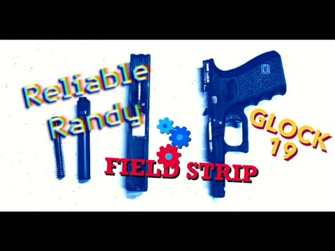 Reliable Randy Glock 19 field strip #guns  #tier1