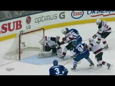 MacArthur 3-2 Goal - Maple Leafs vs. Devils - Mar/4/2013