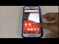 Android 5.0.2 Lollipop on Moto G2 (Moto G 2nd Generation)