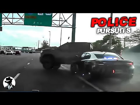 👮‍♂️ MOST BRUTAL chase I've ever seen! High - Speed Police Chases 2024