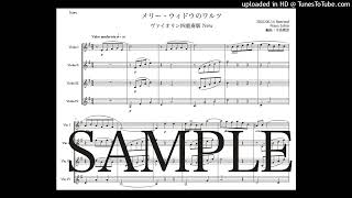 Download lagu レハール「メリー・ウィドウ〜ワルツ」ヴァイオリン四重奏版（編曲：中島雅彦） mp3